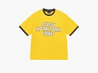 Stussy Sport Ringer Tee Gold