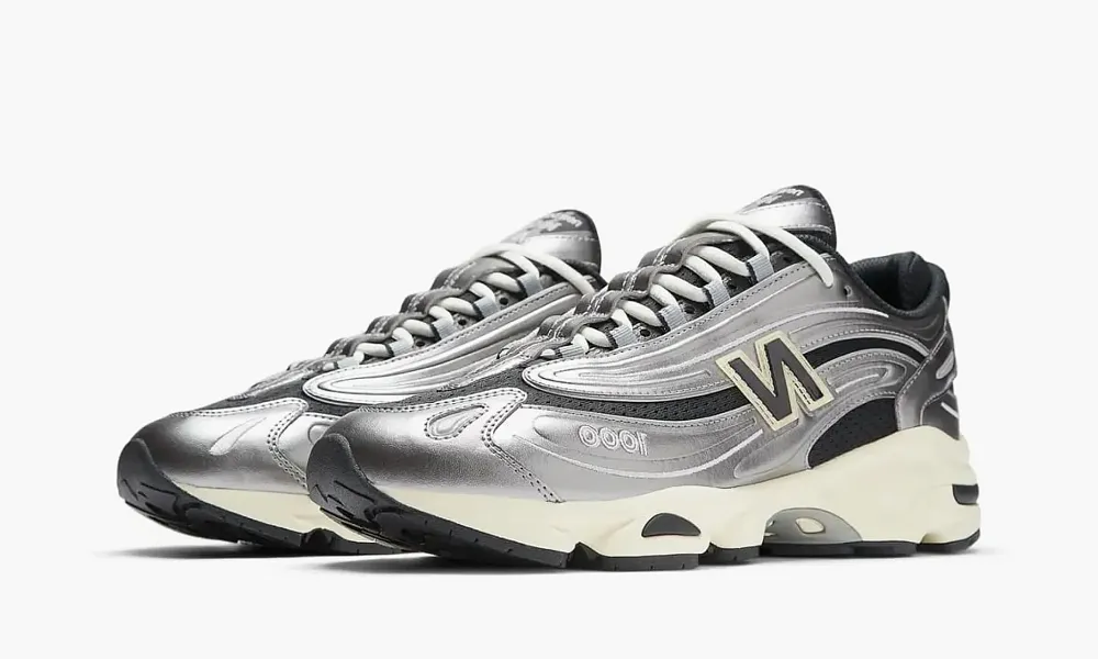 New Balance 1000 Metallic Silver
