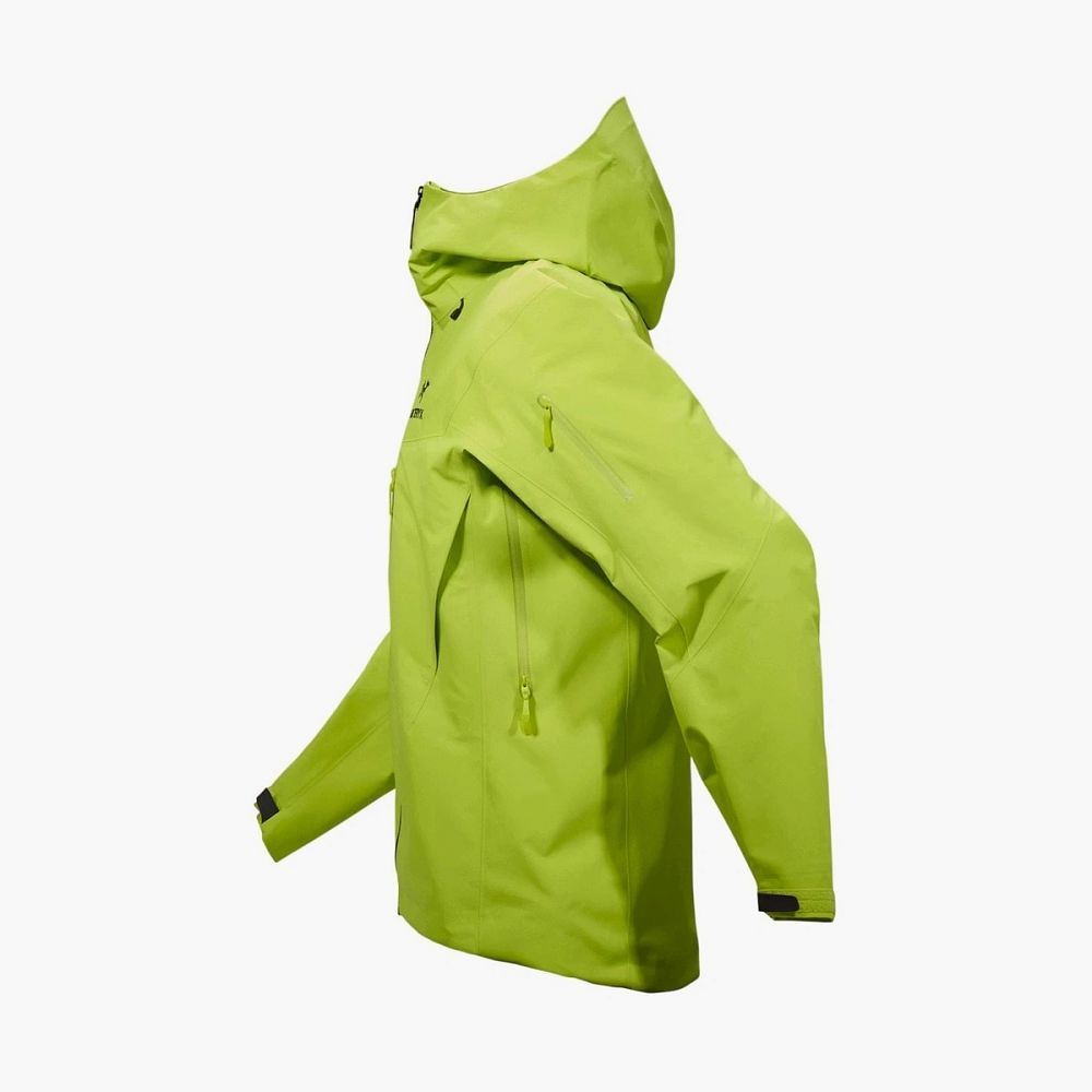 Arc'teryx Alpha SV Jacket Mantis / Black