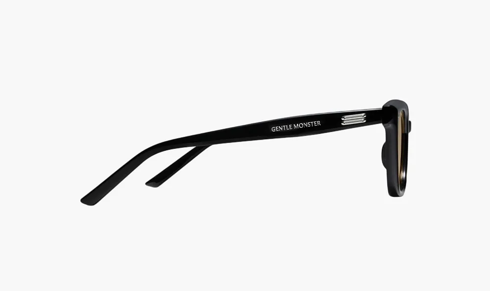 Gentle Monster Soho 01(BR) Sunglasses Black / Brown
