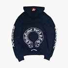 Chrome Hearts Matty Boy Chomper Horseshoe Hoodie Black