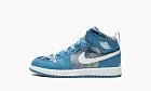 Air Jordan 1 Mid Washed Denim