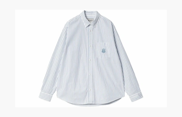 Carhartt WIP SS24 LS Linus Shirt 