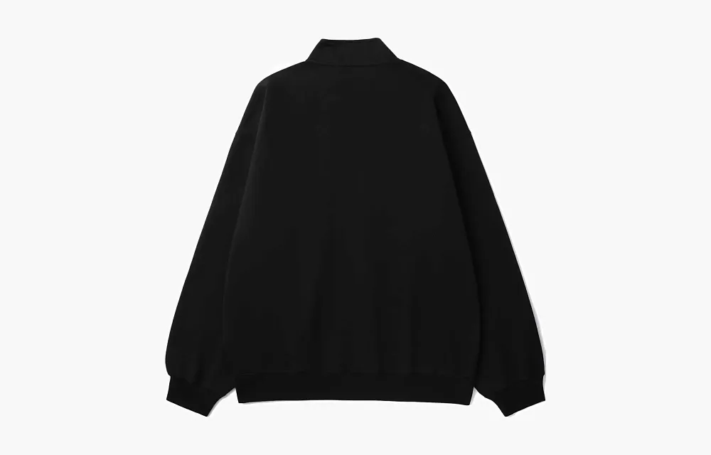 Carhartt WIP Script Half-Zip Sweatshirt Black