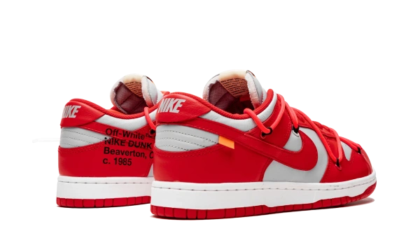 Nike Dunk Low Off-white - University Red 