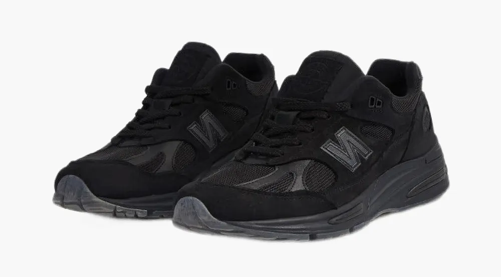 Stone Island x 991v2 Made in England Ghost Pack - Black