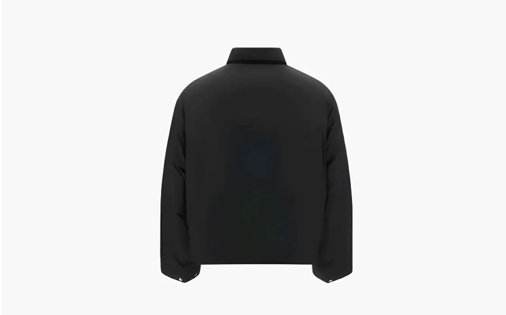 Acne Studios Down Jacket Black Collared
