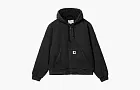 Carhartt WIP Elliot Hooded Liner Jacket Black