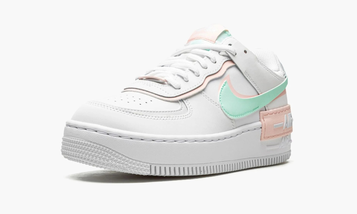 Nike Air Force 1 Low Shadow WMNS "White Atmosphere Mint Foam" 