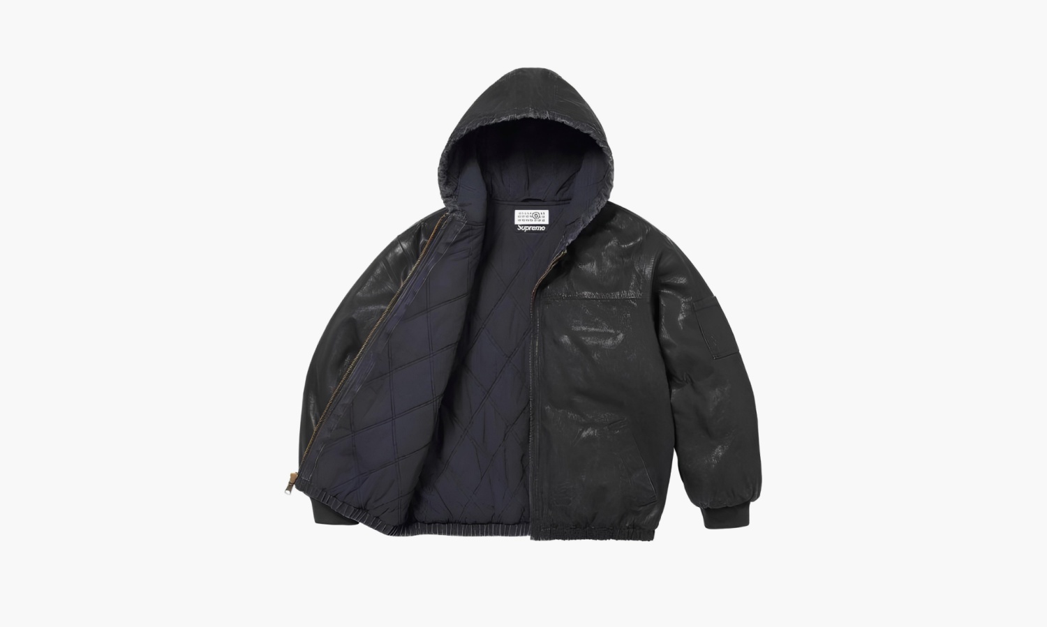 Supreme X Mm6 Hooded Jacket "Black" 