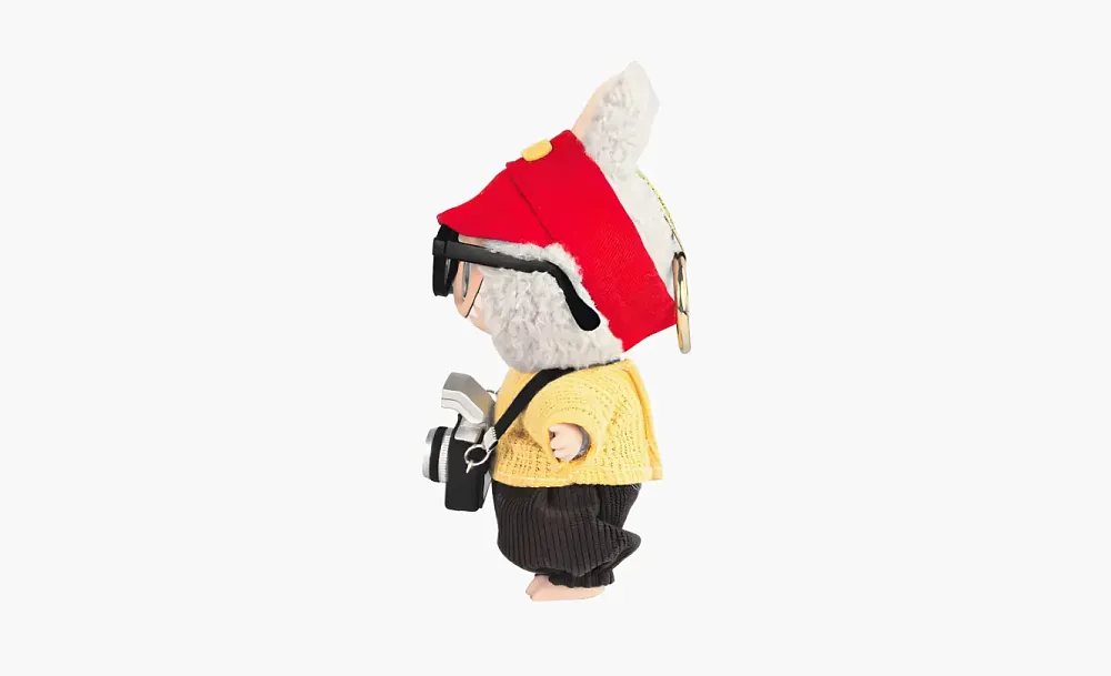 Pop Mart Hang Tag Box Little Reporter