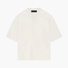 Fear of God Essentials V-Neck Cloud Dancer