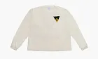 RHUDE Blood And Mud Long-sleeve Tee Vintage White