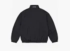 Supreme Curve Track Jacket  Black