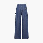 Carhartt Wide Leg Carpenter Jeans Dark Blue