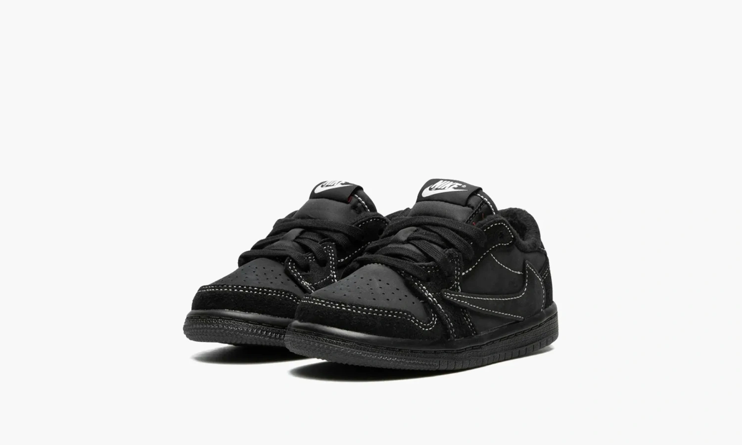 Air Jordan 1 Retro Low OG SP TD Travis Scott Black Phantom 