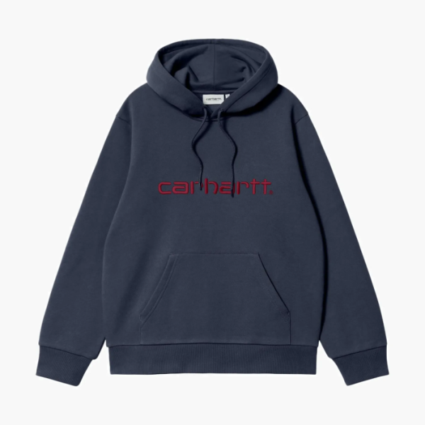 Carhartt WIP Hooded Carhartt Sweatshirt 
