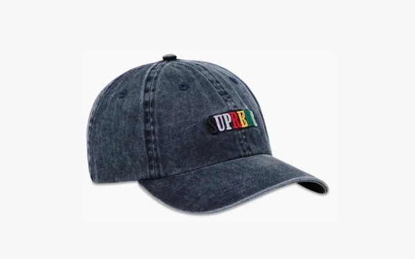 Supreme Pigment Dye 6-Panel Navy 