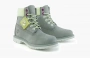 Timberland Premium 6 Inch Waterproof Wide Fit Boot "Grey Nubuck" WMNS 