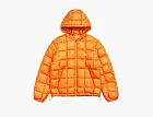Stussy Midweight Puffer Jacket Orange