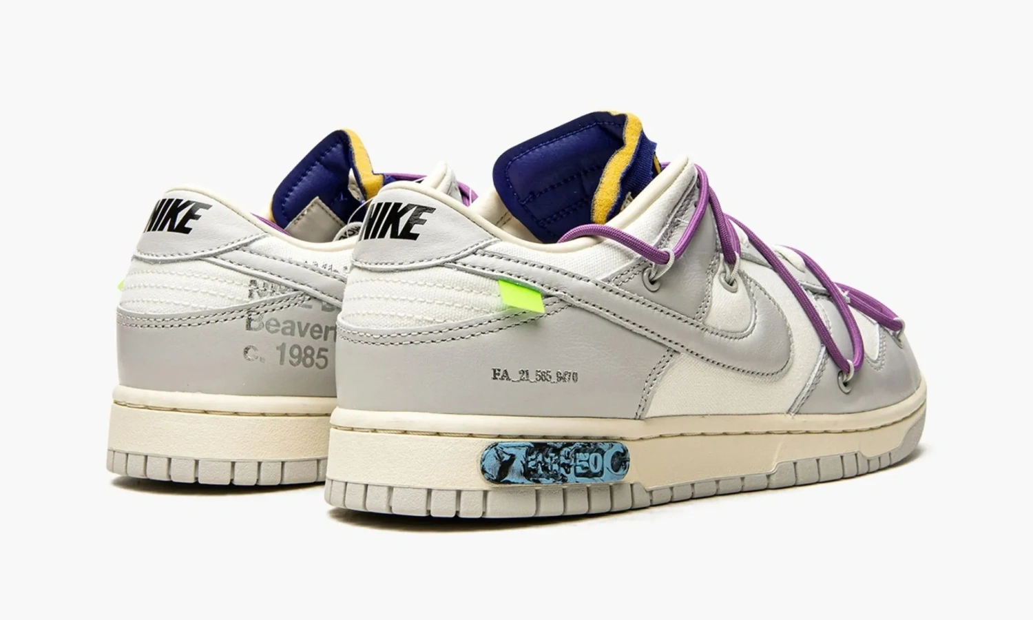 Nike Dunk Low Off-white - Lot 48 