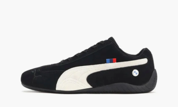 Puma BMW Motorsport X Speed Cat Black White 