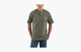 Carhartt K84 LOOSE FIT HEAVYWEIGHT SHORT-SLEEVE POCKET HENLEY T-SHIRT LogoT 