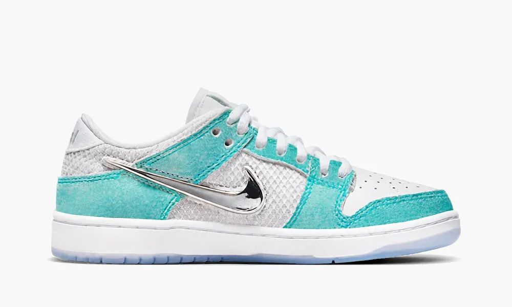 Nike SB Dunk Low x April Skateboards Kids Green
