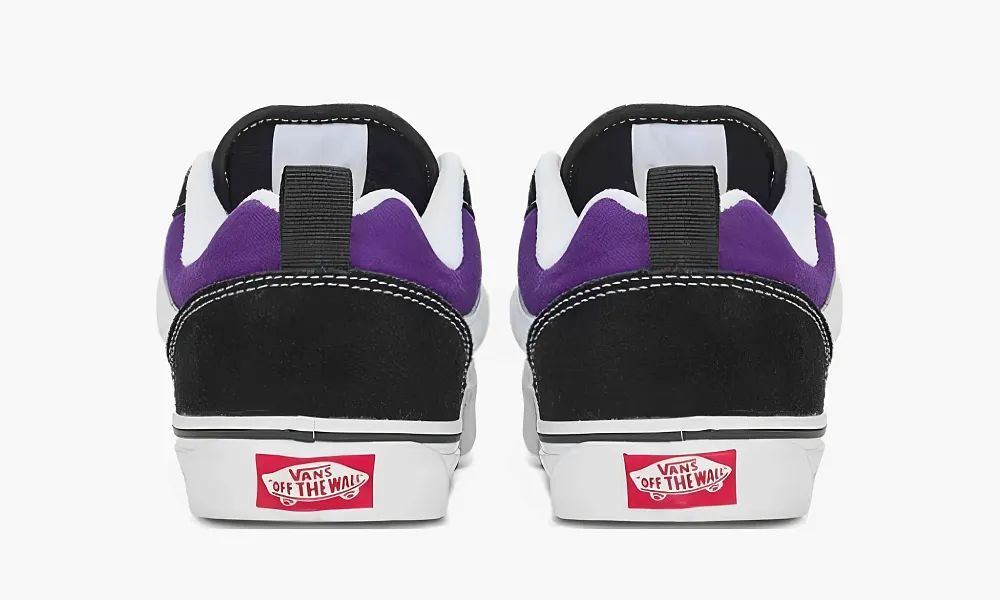 Vans Knu Skool Black Purple