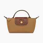 Longchamp Le Pliage Original Pouch With Handle Fawn