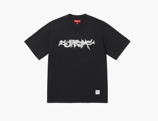 Supreme Mental S/S Top  Black 
