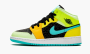 фото Air Jordan 1 Mid SE GS "Four Leaf Clover" (Air Jordan 1)-BQ6931 037