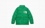 Gucci x The North Face Down Coat "Green/Dark Green" 