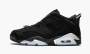 Air Jordan 6 Retro Low "Metallic Silver" 