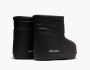 Moon Boot No Lace Rubber Boot "Black" 