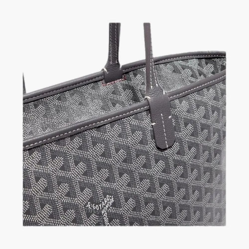 Goyard Artois Tote Bag PM Grey