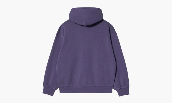 Carhartt WIP Nelson Hoodie Purple 
