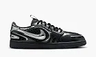 Nike Air Jordan 1 Low Method Of Make Black Metallic Silver