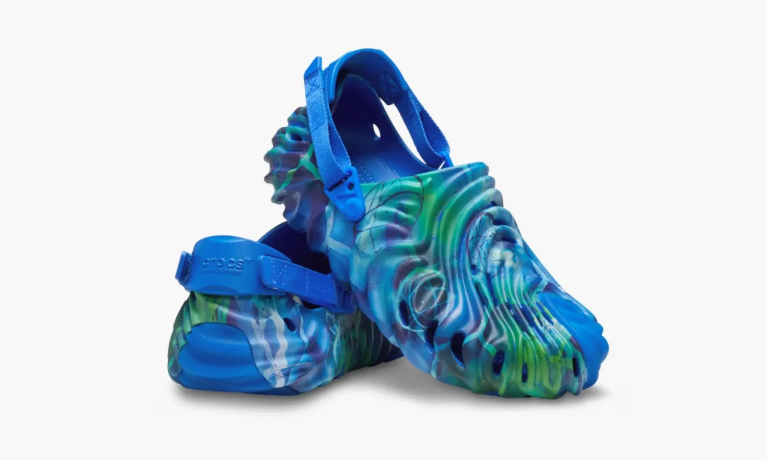 Crocs X Futura Pollex Clog Salehe Bembury - Blue 