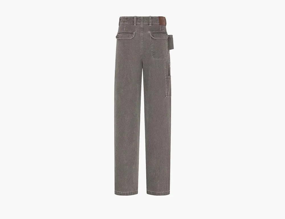 Dior x Stone Island Cargo Jeans Black