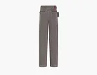 Dior x Stone Island Cargo Jeans Black