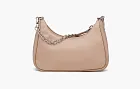 Prada Re-Edition Nylon Mini Shoulder Bag Cameo Beige