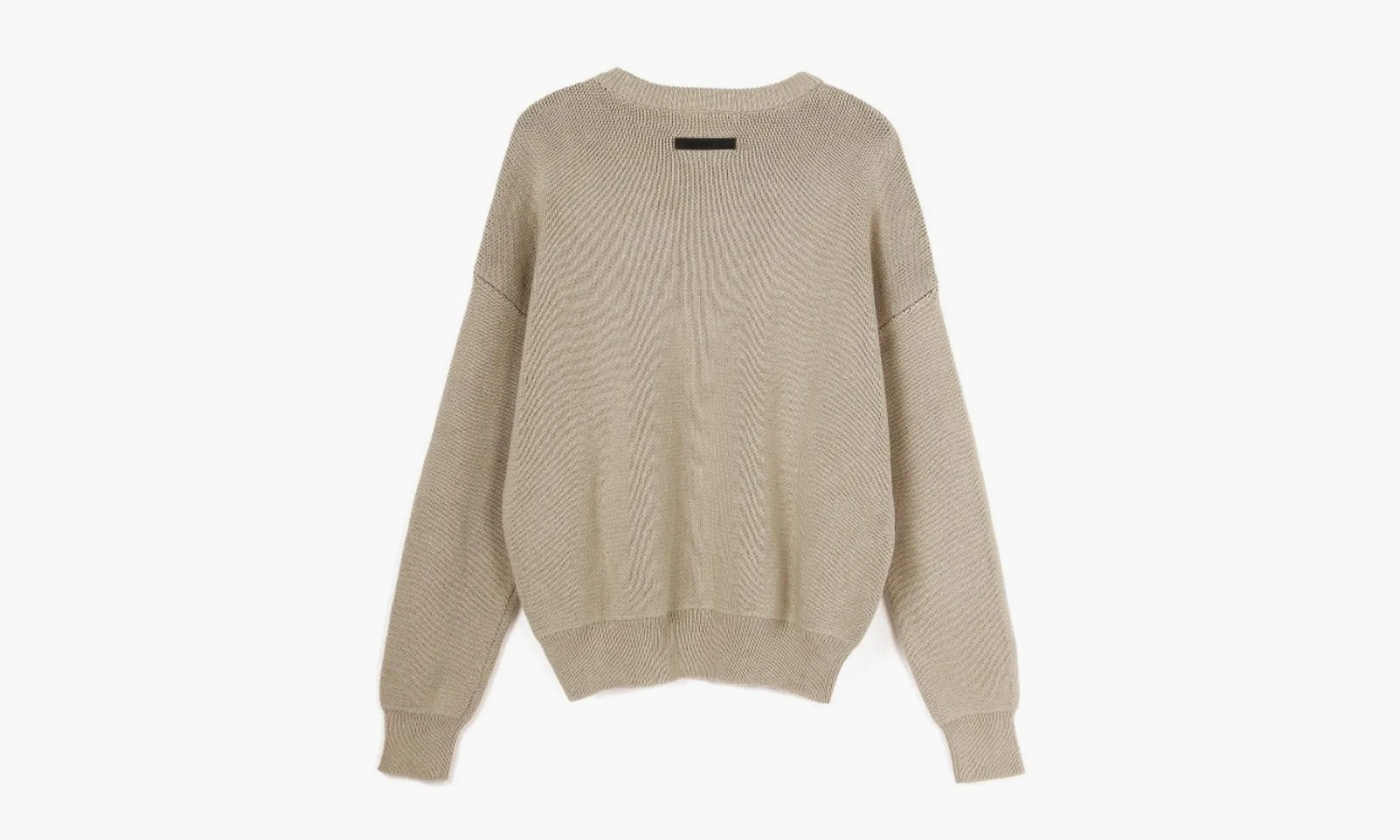 Essentials Knit Pullover Sweater Linen 