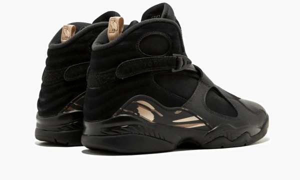 Air Jordan 8 Retro Ovo Black 