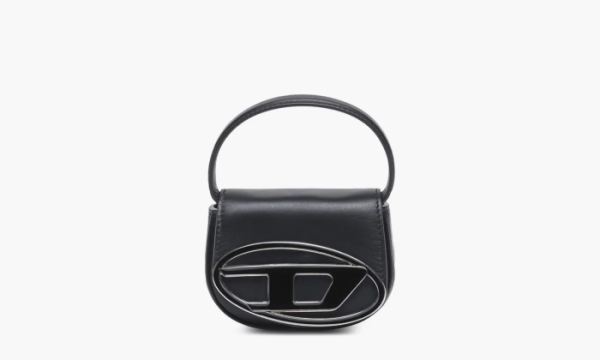 Diesel 1DR Iconic Mini Bag Black  Diesel 1DR Iconic Mini Bag Black