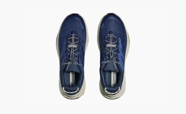 Hoka Transport Midnight Blue Truffle Salt 