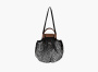 Longchamp Le Pliage Filet Top Handle Bag  "Black" 