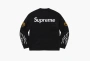 Supreme x Vanson Leathers Sweater Black 