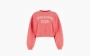 Sporty & Rich Wellness Club Crewneck Sweatshirt WMNS Pink 