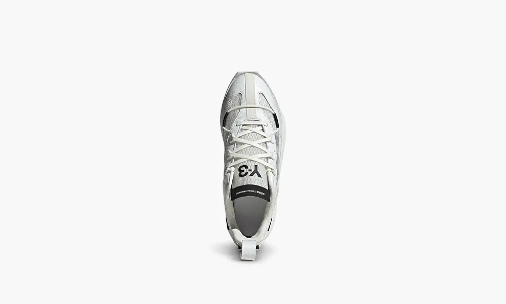 Y-3 Shiku Run Core White Black Orbit Grey